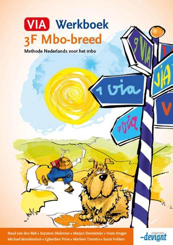 9789491699320 - Via 3f werkboek mbo-breed