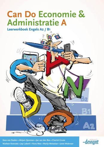 9789491699351 - Can Do leerwerkboek engels economie en administratie deel a