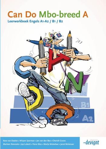 9789491699375 - Can Do leerwerkboek engels mbo-breed deel a