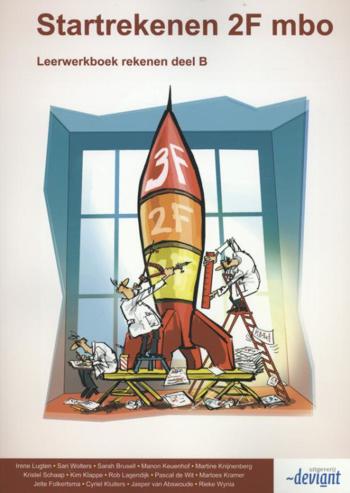9789491699443 - Startrekenen 2f mbo leerwerkboek deel b