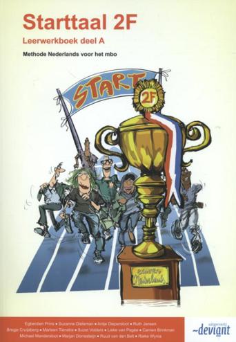 9789491699573 - Starttaal 2f leerwerkboek deel a