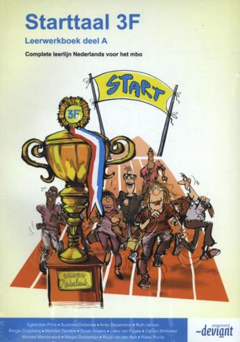 9789491699597 - Starttaal 3f leerwerkboek deel a+b