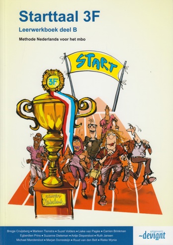 9789491699610 - Starttaal 3f leerwerkboek deel b