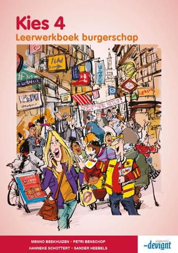 9789491699719 - Kies 4 leerwerkboek