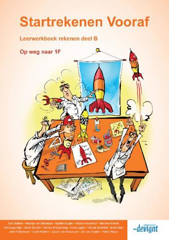 9789491699788 - Startrekenen vooraf leerwerkboek deel b