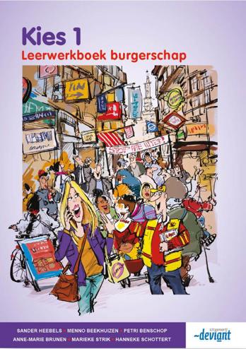 9789491699795 - Kies 1 leerwerkboek