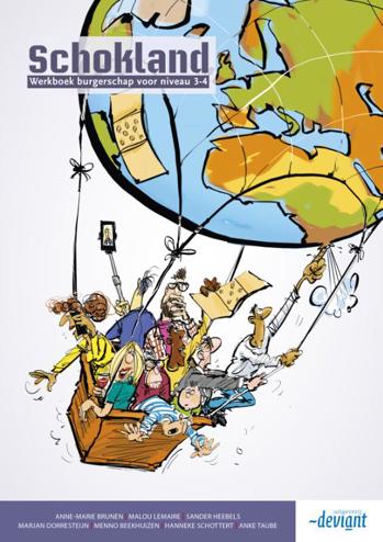 9789491699856 - Schokland werkboek niveau 3/4