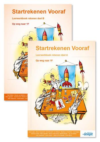 9789491699870 - Startrekenen vooraf leerwerkboek deel a+b