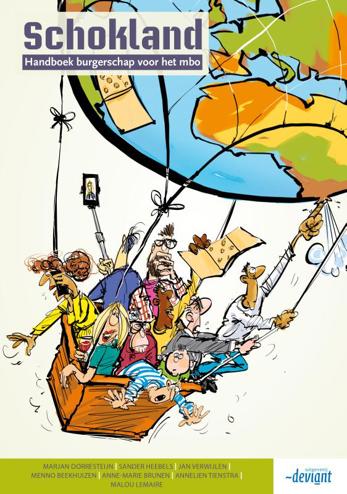 9789491699887 - Schokland handboek burgerschap voor het mbo
