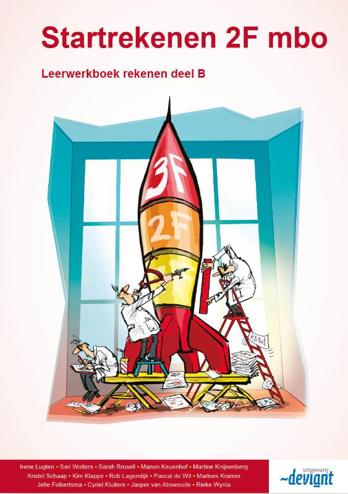 9789491699917 - Startrekenen 2f mbo leerwerkboek deel b