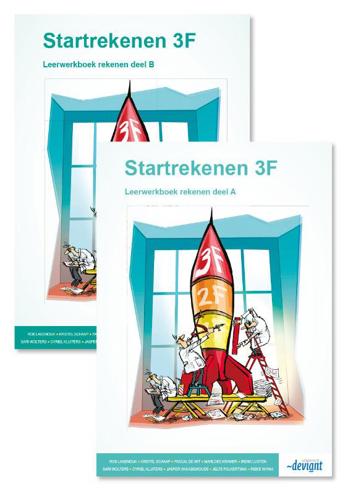 9789491699962 - Startrekenen 3f leerwerkboek deel a+b