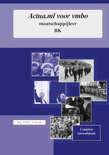 9789491701337 - Actua.ml maatschappijleer 3/4 vmbo-bk (editie 2018)