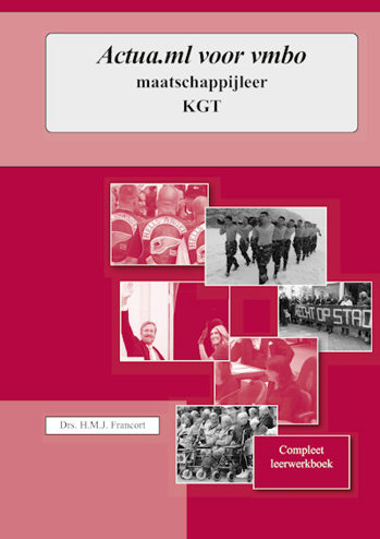 9789491701344 - Actua.ml maatschappijleer 1 vmbo-kgt (editie 2018)