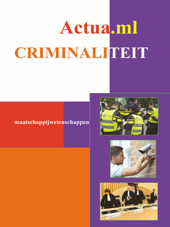 9789491701399 - Actua.ml criminaliteit vwo (havo)