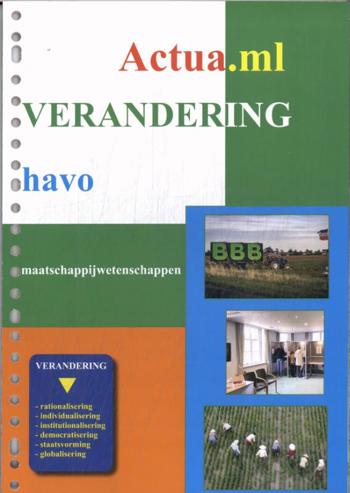 9789491701528 - Actua.ml verandering havo (ed 2023)