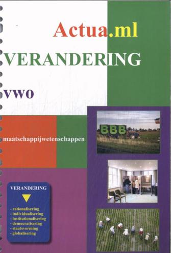9789491701535 - Actua.ml verandering vwo (ed 2023)