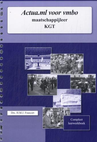 9789491701542 - Actua.ml maatschappijleer 1 vmbo-kgt (editie 2023)