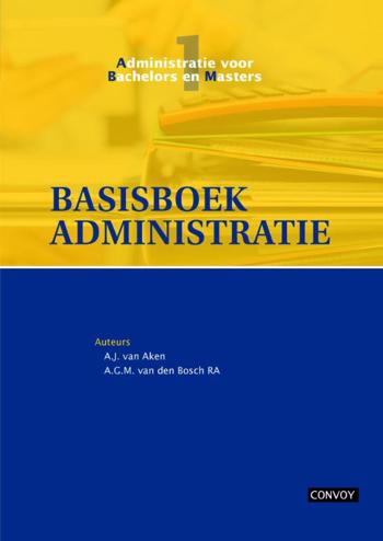 9789491725081 - ABM1 Basisboek Administratie Theorieboek