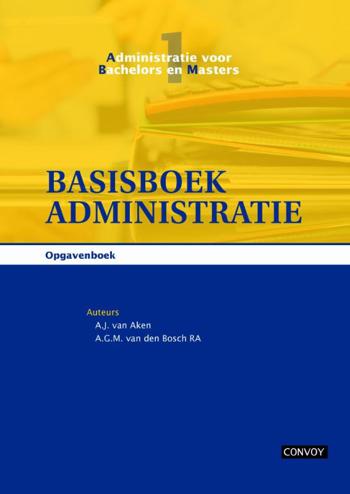 9789491725098 - Basisboek administratie