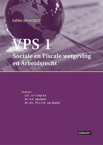 9789491725357 - VPS1 / 2014/2015 / deel Theorieboek
