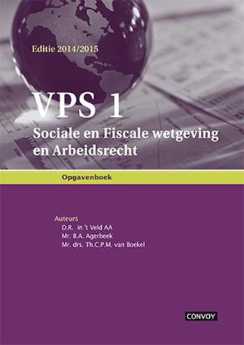 9789491725364 - VPS1 / 2014/2105 / deel Opgavenboek
