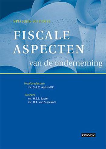 9789491725425 - Fiscale aspecten van de onderneming 2014/2015