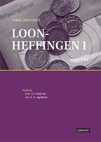 9789491725449 - Loonheffingen I voor PDL 2014/2015