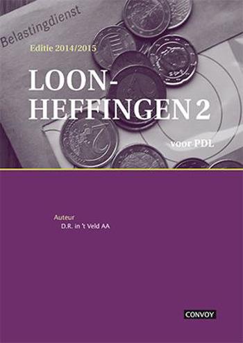 9789491725456 - Loonheffingen II voor PDL 2014/2015