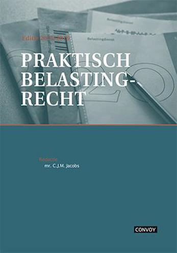 9789491725630 - Praktisch Belastingrecht (theorie) editie 2015-2016