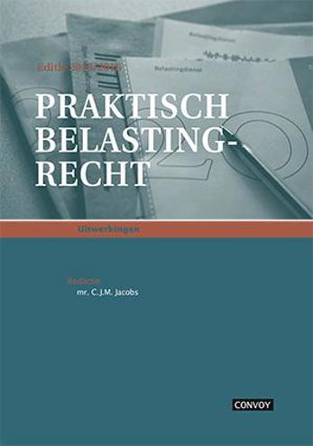 9789491725654 - Praktisch Belastingrecht (uitwerkingen) editie 2015-2016