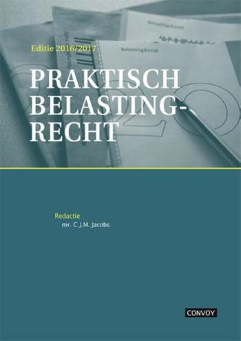 9789491725661 - Praktisch Belastingrecht 16/17 Theorieboek