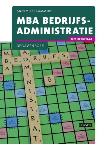 9789491725753 - MBA Bedrijfsadministratie met resultaat