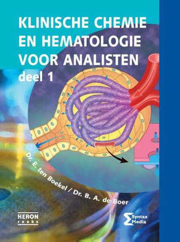 9789491764103 - Klinische chemie en hematologie voor analisten
