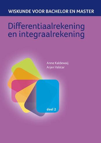9789491764127 - Wisk voor bachelor en master 2 Differentiaal- & integraalrek
