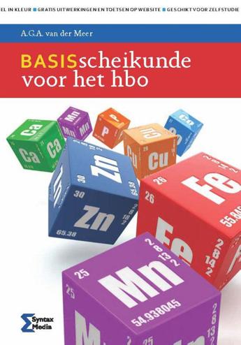 9789491764196 - Basisscheikunde voor het HBO