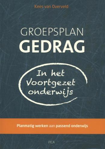 9789491806186 - Groepsplan gedrag in het voortgezet onderwijs