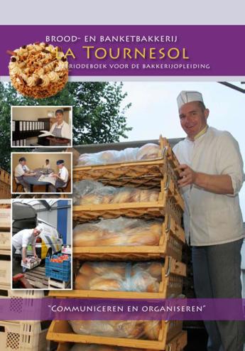9789491849039 - Periodeboek Brood banketbakkerij Tournesol