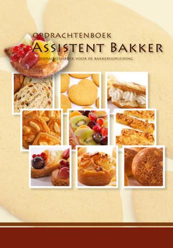 9789491849046 - Opdrachtenboek assistent bakker