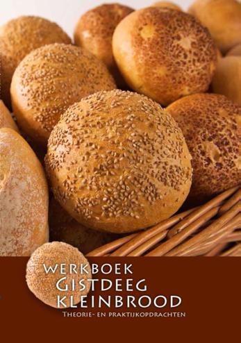 9789491849244 - Werkboek Gistdeeg kleinbrood