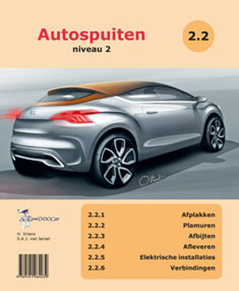 9789491964039 - Autospuiten niveau 2 2.2 eerste leerjaar