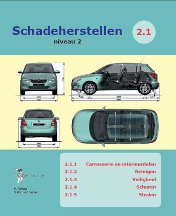 9789491964053 - Autoschade niveau 2 2.1 eerste leerjaar