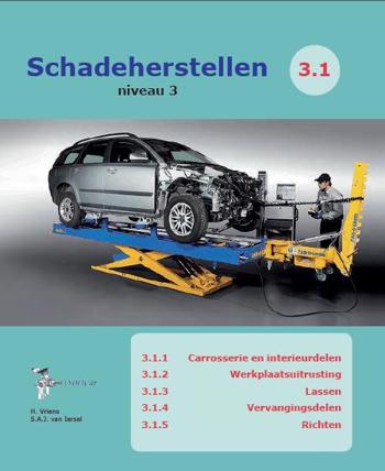 9789491964060 - Autoschade niveau 3 3.1 eerste leerjaar