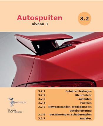 9789491964077 - Autospuiten niveau 3 3.2 tweede leerjaar