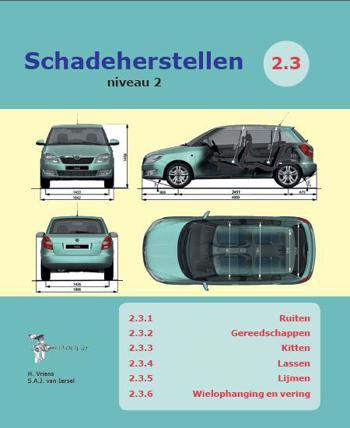 9789491964091 - Autoschade niveau 2 2.3 tweede leerjaar