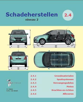 9789491964107 - Autoschade niveau 2 2.4 tweede leerjaar