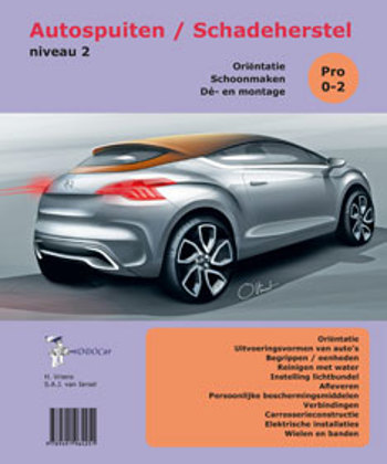 9789491964251 - Autospuiten/Autoschade niveau 2 PRO1 t/m PRO2
