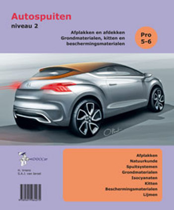9789491964275 - Autospuiten niveau 2 PRO5 t/m PRO6