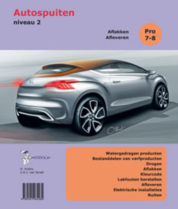 9789491964282 - Autospuiten niveau 2 PRO7 t/m PRO8