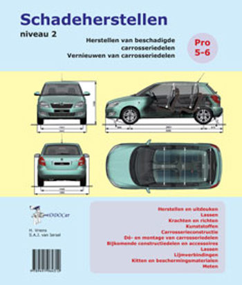 9789491964312 - Autoschade niveau 2 PRO5 t/m PRO6