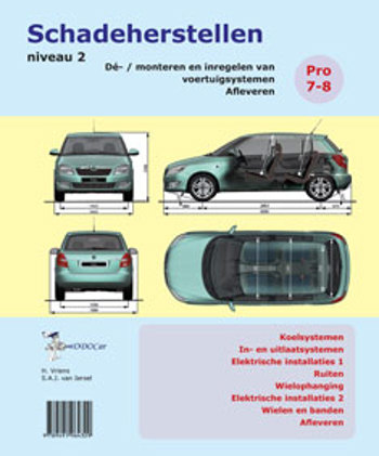 9789491964329 - Autoschade niveau 2 PRO7 t/m PRO8